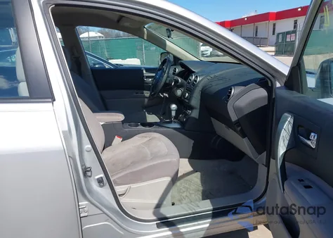 2012 Nissan Rogue S из США, поврежденный, VIN JN8AS5MT2CW259529